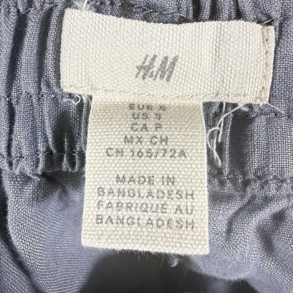 H&M 100% linen
